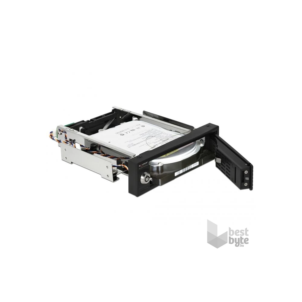 Delock 47191 5.25 Mobil Rack 3.5 SATA HDD-hez