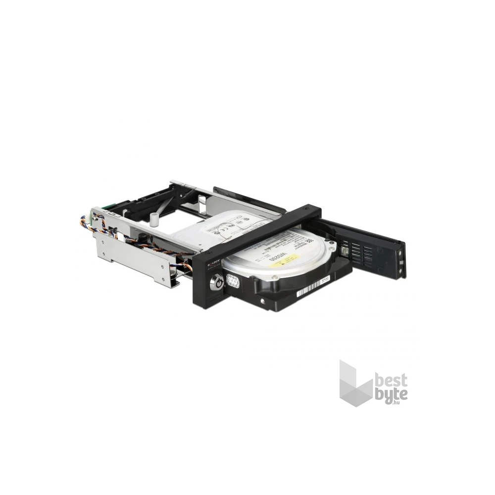 Delock 47191 5.25 Mobil Rack 3.5 SATA HDD-hez