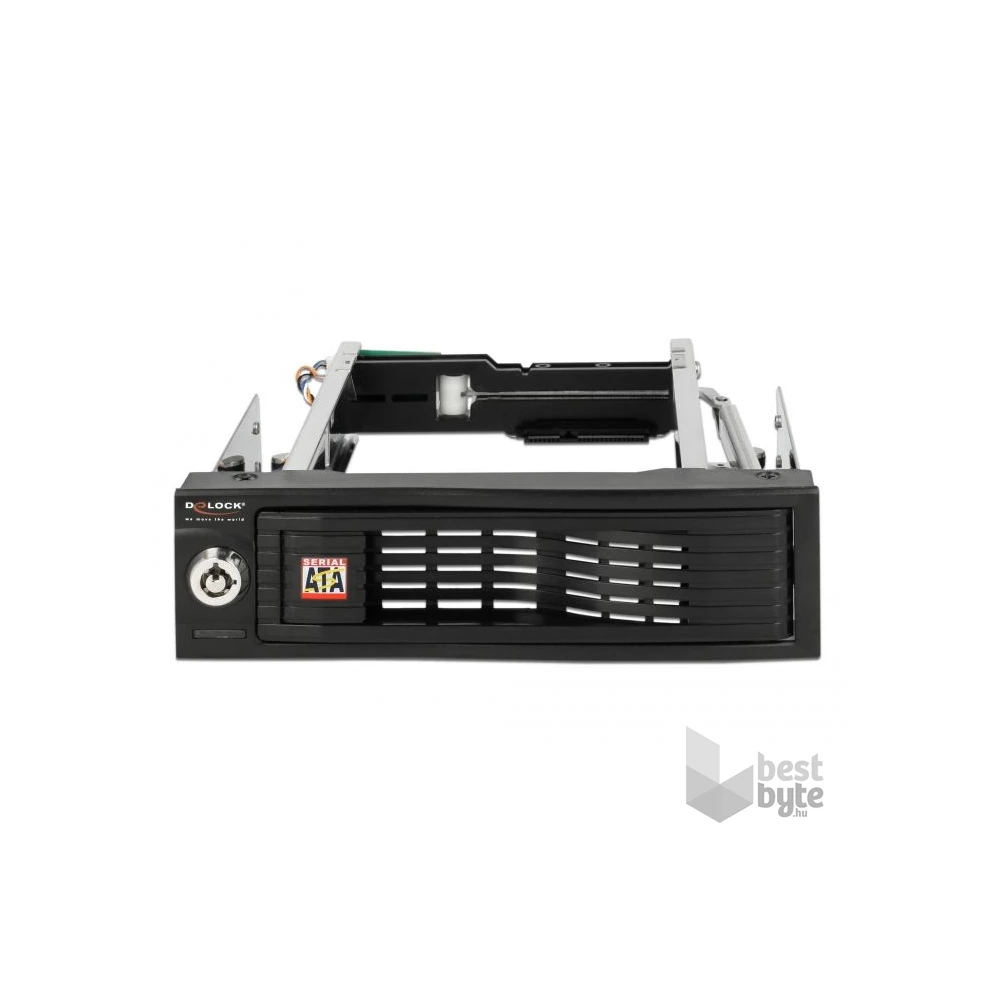 Delock 47191 5.25 Mobil Rack 3.5 SATA HDD-hez