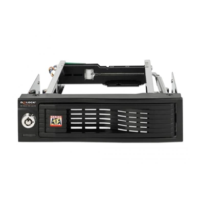 Delock 47191 5.25 Mobil Rack 3.5 SATA HDD-hez
