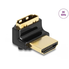 Delock 60017 8K 60 Hz fém HDMI adapter