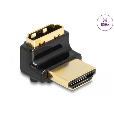 Delock 60017 8K 60 Hz fém HDMI adapter