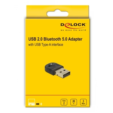 Delock 61012 USB 2.0 Bluetooth 5.0 mini adapter