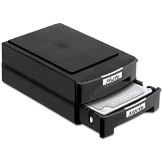 Delock 61970 2 x 3.5 HDD számára egymásra helyezhető tároló doboz