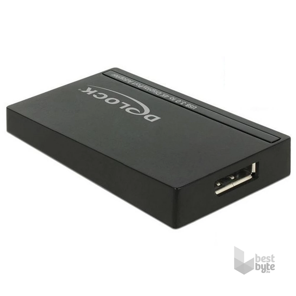 Delock 62581 USB 3.0 > Displayport 4K Adapter