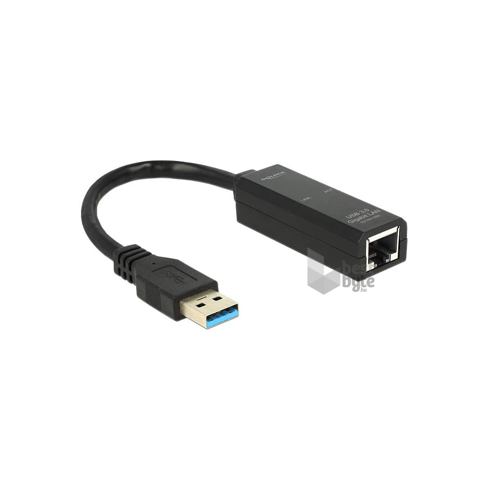 Delock 62616 USB 3.0 - Gigabit Ethernet adapter