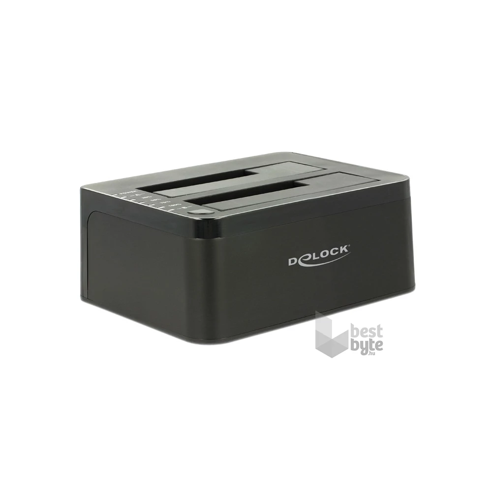 Delock 62661 USB 3.0 SATA HDD duál dokkoló állomás