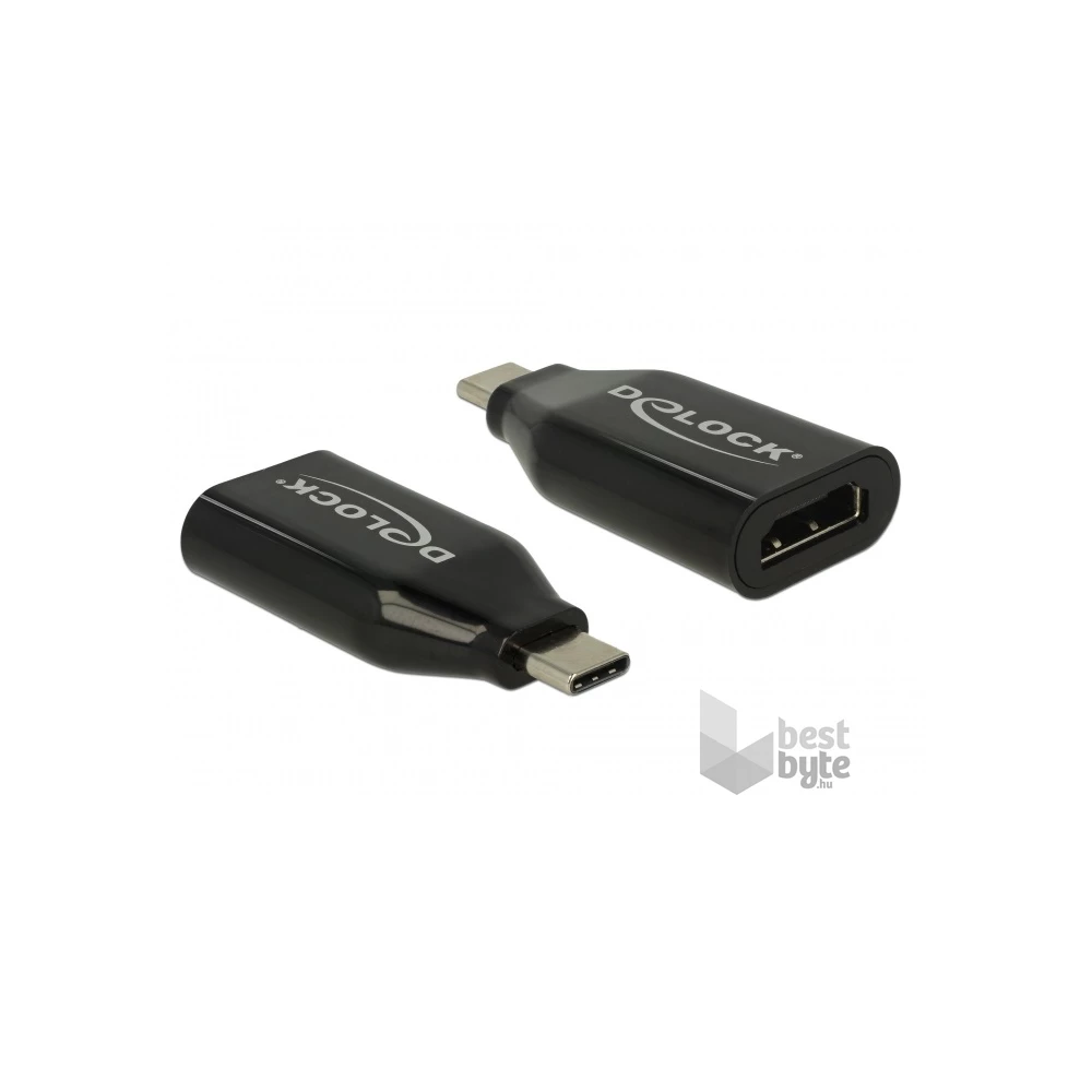 Delock 62978 USB Type-C apa > HDMI anya (DP Alt Mode) 4K 60 Hz adapter