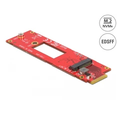 Delock 63797 EDSFF E1.S - M.2 M-key nyíláshoz NVMe átalakító