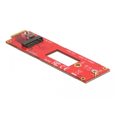 Delock 63797 EDSFF E1.S - M.2 M-key nyíláshoz NVMe átalakító