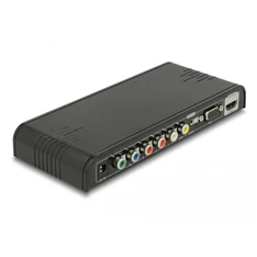 Delock 63963 CVBS / YPbPr / VGA > HDMI átalakító skálázóval