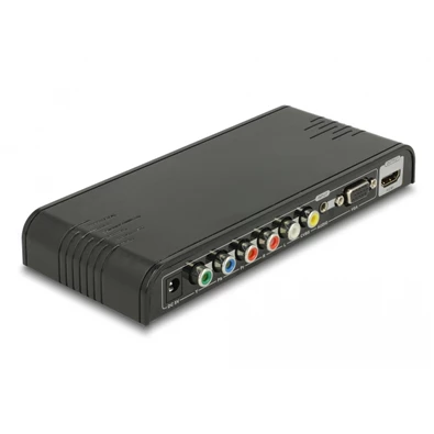 Delock 63963 CVBS / YPbPr / VGA > HDMI átalakító skálázóval