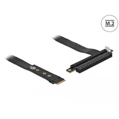 Delock 64133 M.2 M-key - PCIe x16 NVMe 20cm-es kábel adapter