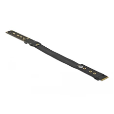 Delock 64136 M.2 M-key NVMe 20cm hosszú Riser kártya