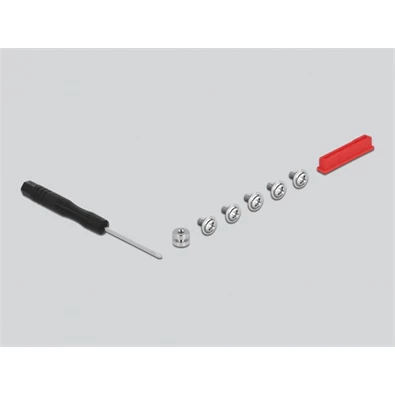 Delock 64136 M.2 M-key NVMe 20cm hosszú Riser kártya