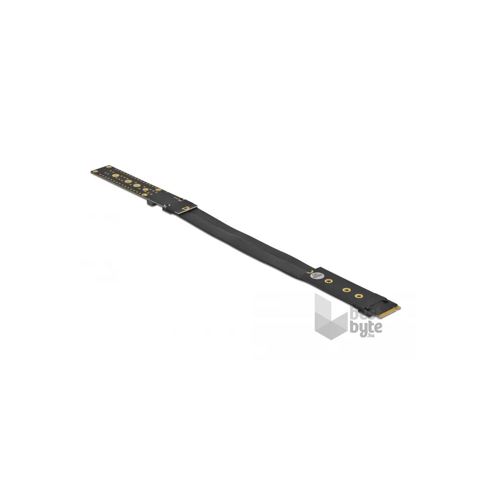 Delock 64136 M.2 M-key NVMe 20cm hosszú Riser kártya