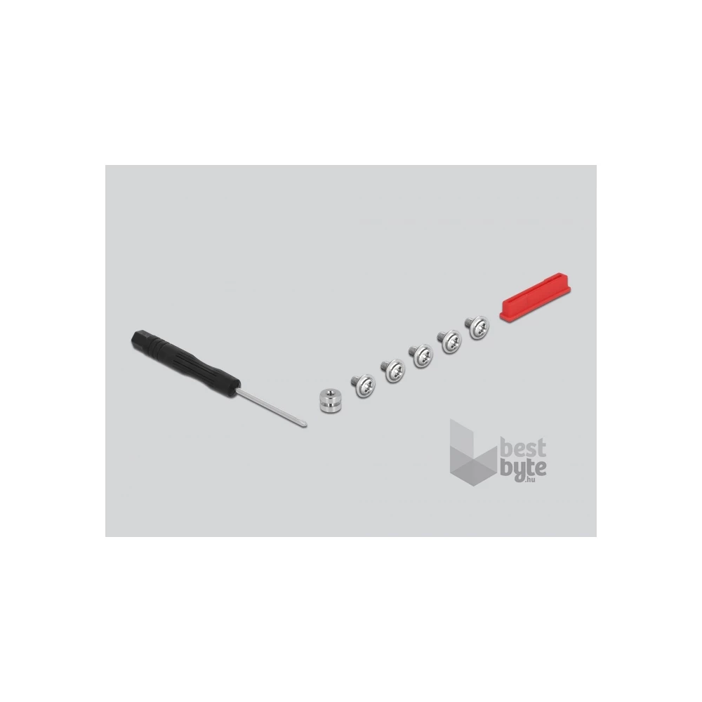 Delock 64136 M.2 M-key NVMe 20cm hosszú Riser kártya