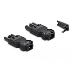 Delock 64147 3 pontos GST18/3 rögzíthető/szerelhető csatlakozó készlet