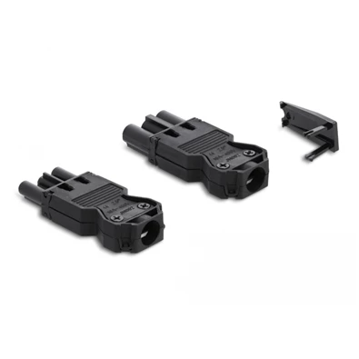 Delock 64147 3 pontos GST18/3 rögzíthető/szerelhető csatlakozó készlet