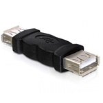 Delock 65012 USB-A anya - USB-A anya adapter