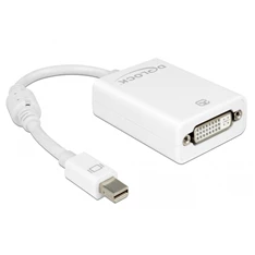 Delock 65129 mini Displayport apa > DVI 24+5 pin anya adapter