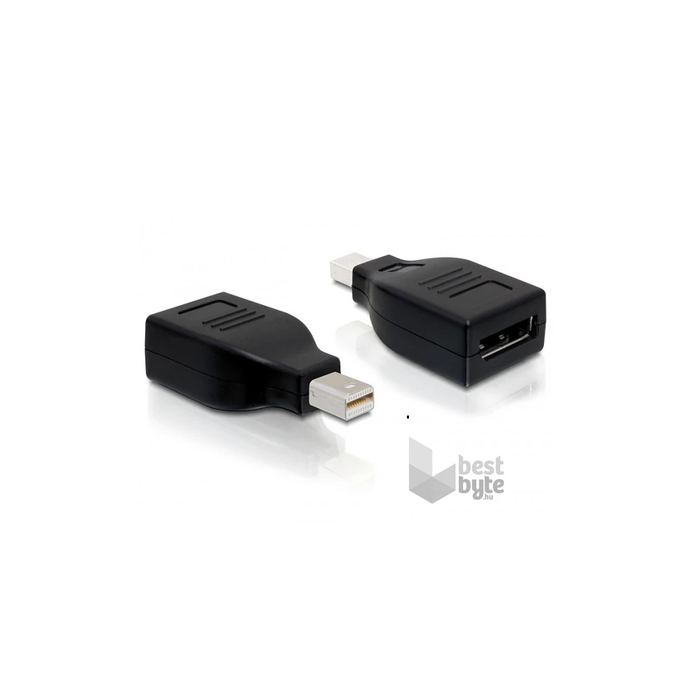 Delock 65238 Displayport mini apa > Displayport anya adapter
