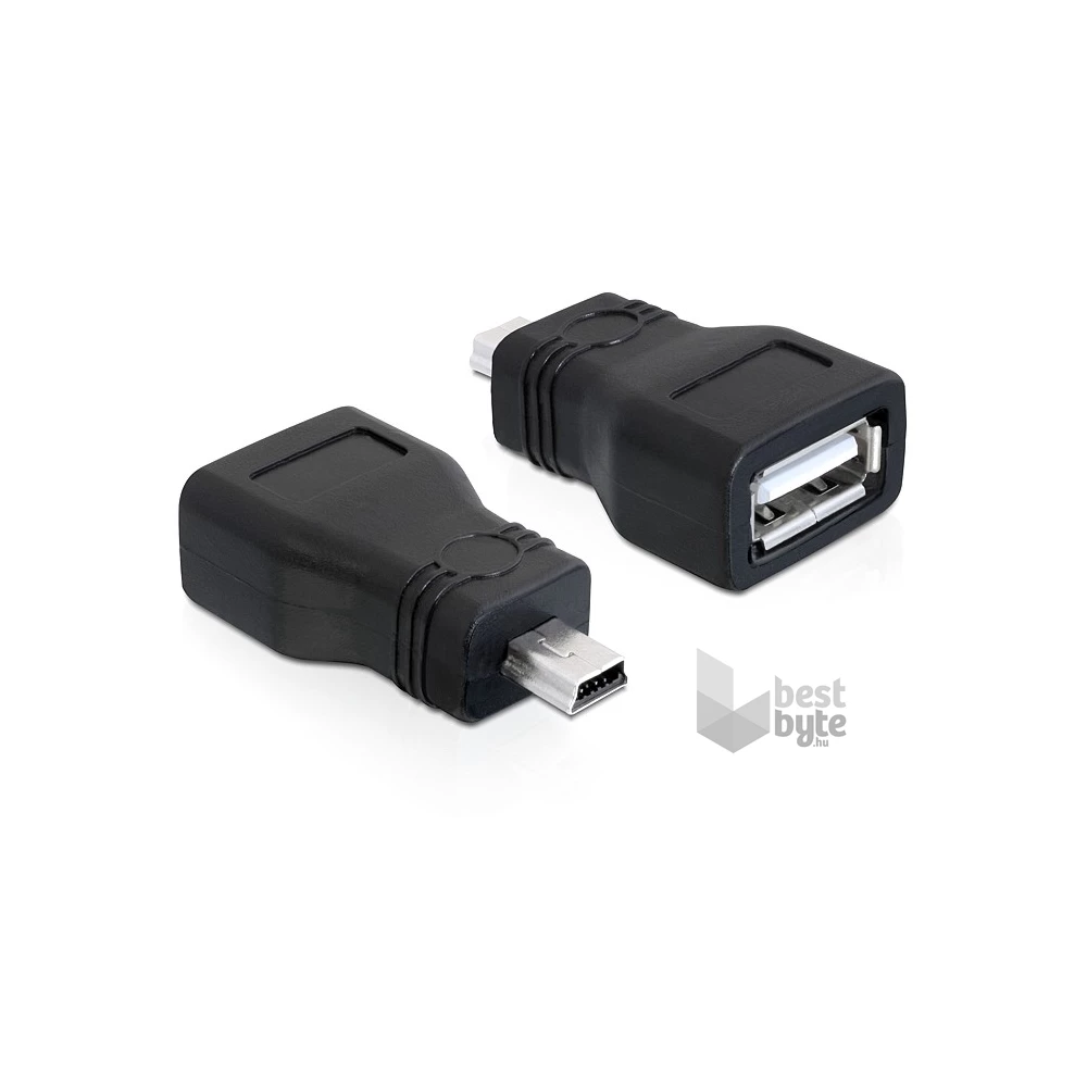 Delock 65277 USB 2.0-A anya - mini USB apa adapter