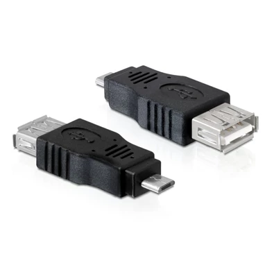 Delock 65325 USB micro-B apa > USB 2.0-A anya OTG adapter