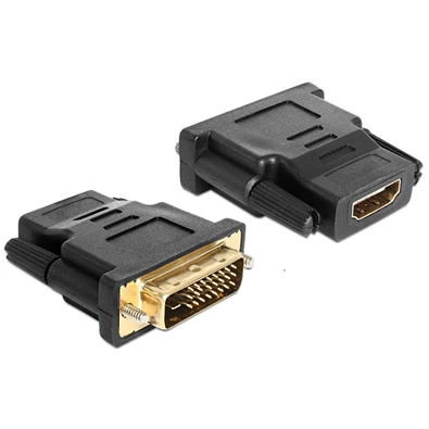 Delock 65466 DVI 24+1 pin apa > HDMI anya adapter