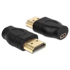 Delock 65507 HDMI micro D anya/HDMI A apa adapter
