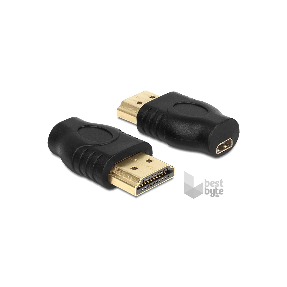 Delock 65507 HDMI micro D anya/HDMI A apa adapter