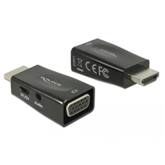 Delock 65901 HDMI-A apa > VGA anya audió adapter