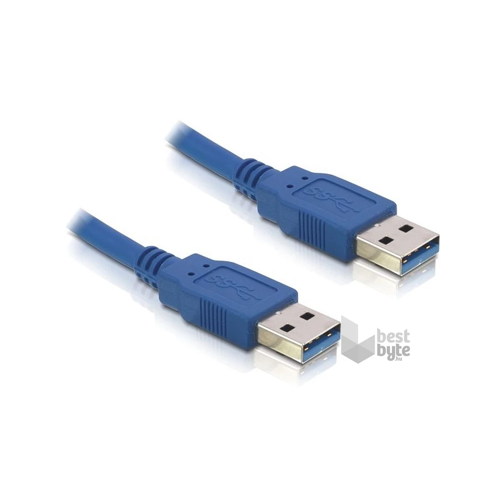 Delock 82535 2m USB 3.0 A apa-apa hosszabbító kábel