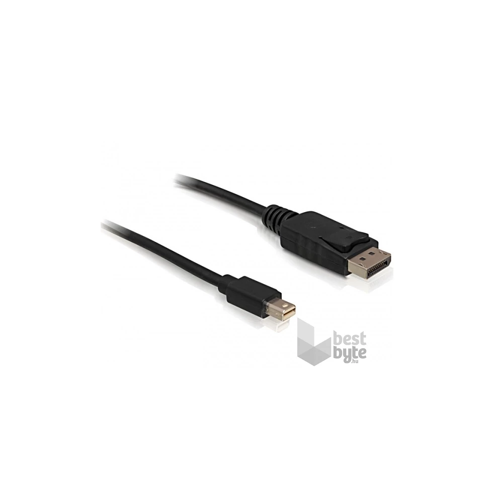 Delock 82698 1 méter mini Displayport apa > Displayport apa kábel