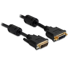 Delock 83108 3m DVI 24+5 apa - anya hosszabbító kábel