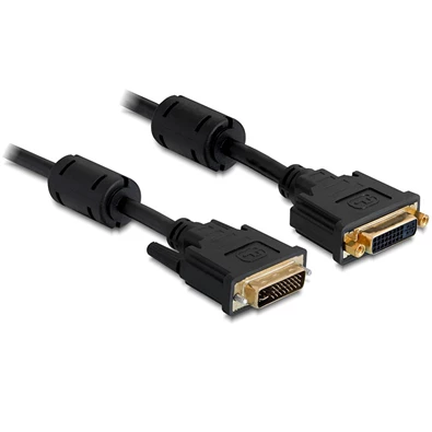Delock 83108 3m DVI 24+5 apa - anya hosszabbító kábel