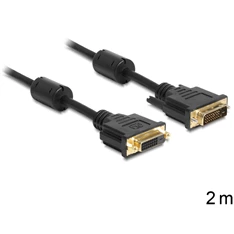 Delock 83186 2m DVI 24+1 apa - anya kábel
