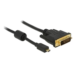 Delock 83586 2m HDMI Micro D/DVI 24+1 kábel