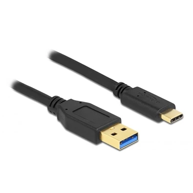 Delock 84006 SuperSpeed 3m USB A 3.2 Gen 1/USB Type-C kábel
