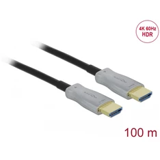 Delock 84137 100m HDMI 4K 60Hz aktív optikai kábel