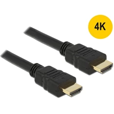 Delock 84753 1,5 méter High Speed 4K HDMI kábel Ethernettel