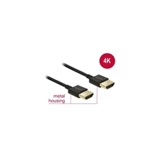 Delock 84771 Premium 1 méter High Speed 4K vékony HDMI kábel Ethernettel