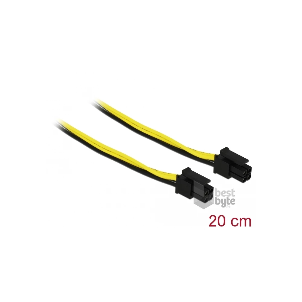 Delock 85372 20cm Micro Fit 3.0 4-tűs kábel