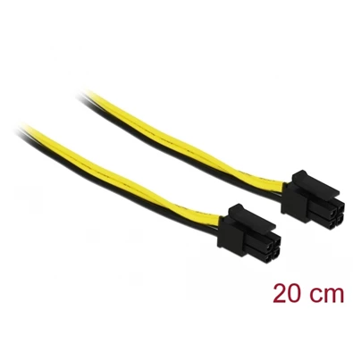 Delock 85372 20cm Micro Fit 3.0 4-tűs kábel