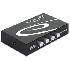 Delock 87634 4 portos manuális USB 2.0 kapcsoló