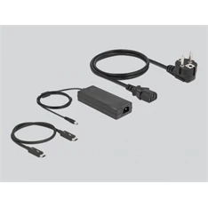 Delock 87777 Thunderbolt3 8K - Dual DisplayPort/USB3.2/LAN/SD/Jack/PD 3.0 dokkoló állomás