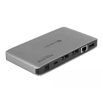 Delock 87777 Thunderbolt3 8K - Dual DisplayPort/USB3.2/LAN/SD/Jack/PD 3.0 dokkoló állomás