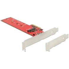 Delock 89455 PCI Express kártya - 1 db belső M.2 B 110mm - Low Profile