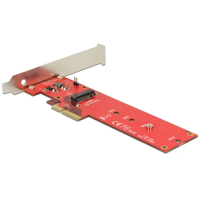 Delock 89455 PCI Express kártya - 1 db belső M.2 B 110mm - Low Profile