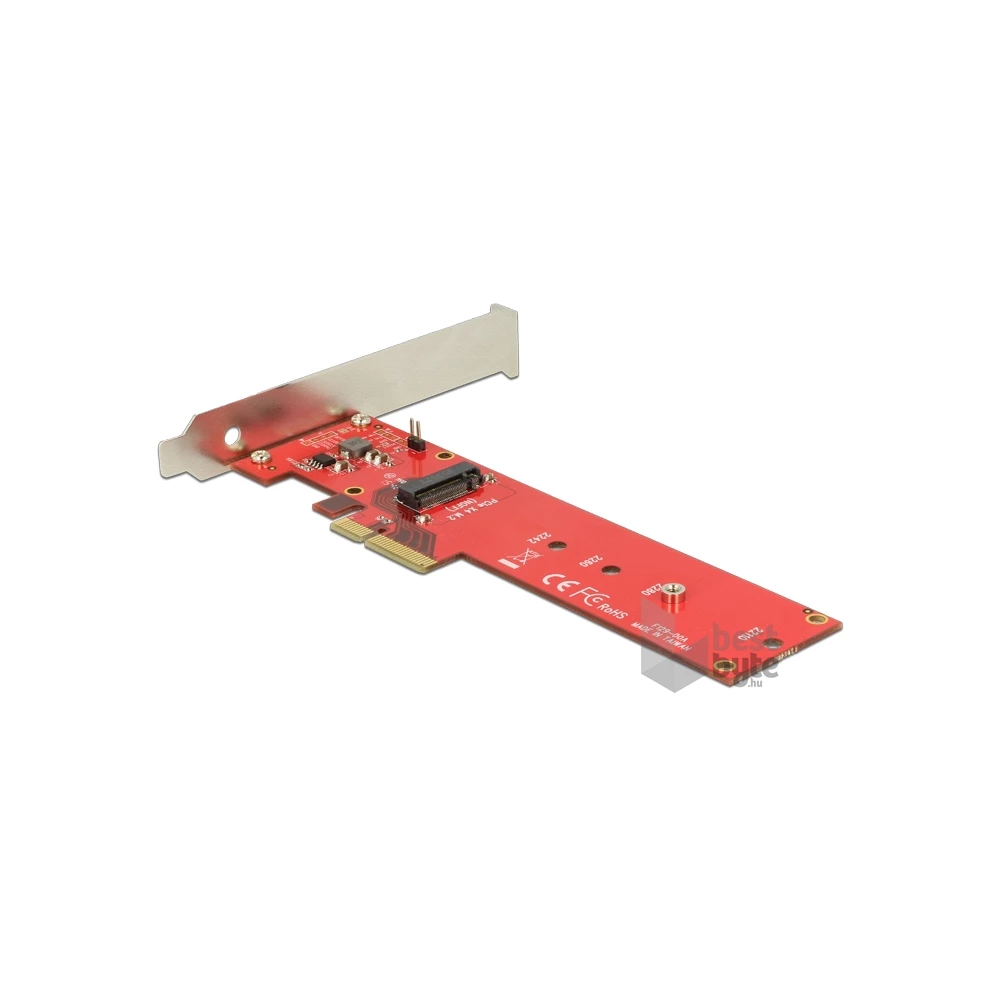 Delock 89455 PCI Express kártya - 1 db belső M.2 B 110mm - Low Profile